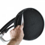 Dedra DED7749S3 tépőzáras csiszolóháló d225/C120 5db