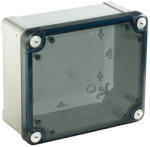Schneider Electric Enclosures - NSYTBS241910T -Ipari műanyag doboz 241x192x105 alacsony átlátszó fedéllel (NSYTBS241910T)