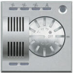 Legrand Axolute HC4692FAN szobaterm. fan-coilhoz, 2mod, sz (HC4692FAN)