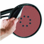 Dedra tépőzáras csiszolólap 8 lyukas d225/A80 5db (010502-0156)