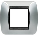 Legrand Living L4802TC takarókeret 2m világos titán (L4802TC)