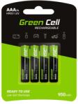 Green Cell 950mAh AAA akkumulátor (4db/csomag) (GR03) (GR03) (31306)