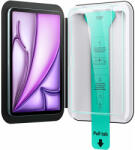 ESR iPad Pro 13 (2024) / iPad Pro 13 (2025) Átlátszó ESR Edzett Üveg Kijelzővédő UltraFit Tálcával (2 darabos csomag) üvegfólia