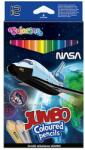 Colorino színesceruza készlet 12 db-os vastag - NASA (274915)