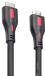 S-Link Kábel - SL-HDM4K15 (HDMI2.0 kábel, 4K/60Hz, apa/apa, 15m) (39708) (39708)