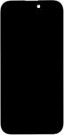 iPhone LCD iPhone 15 Pro LCD kijelző + érintőképernyő egység fekete H03i