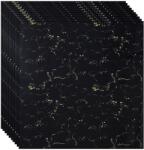 NEXTLY 50 db NEXTLY márvány utánzat öntapadós tapéta készlet, vízálló, állítható, erős ragasztó, könnyen felszerelhető, fedőfelület 18 nm, 60x60 cm, 2mm vastagság 116-13n (s50-116-13n)