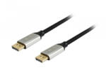 Equip 119261 DisplayPort 1.4 Premium kábel 8K/60Hz, 1m fekete (119261)