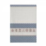 Zwoltex konyharuha szett, pamut, gránát és barna, 50x70cm, 30x50cm (2339042)