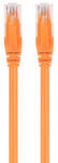 S-Link Kábel - SL-CAT603TR (UTP patch kábel, CAT6, narancssárga, 3m) (34862) (34862)
