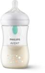 Philips SCY673/82 Natural Response cumisüveg, AirFree szeleppel, 260 ml, 3-6 hó, 1 darab, Medve
