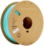Polymaker PolyTerra PLA 3D nyomtatószál PLA műanyag alacsonyabb műanyag tartalom 1.75 mm 1000 g Világoskék 1 db (70844) (70844) - aqua