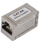 Equip RJ45 Toldó - (UTP, Cat6A, árnyékolt, fém) (221171) (221171)