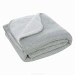 Eurofirany Panda kétoldalas puha takaró Ezüst 150x200 cm (HS438610)