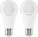 AlzaPower LED 15-100W, E27, 2700K, 2 db (APW-LBA27-152700KM2)