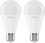 AlzaPower LED 15-100W, E27, 2700K, set, 2db (APW-LBA27-152700KM2)
