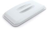 DURABLE Tető, 60 l-es szemeteshez, műanyag, DURABLE Durabin® , fehér (DB1800497010)