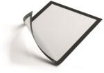 DURABLE Infokeret, A4, mágneses, DURABLE "DURAFRAME® MAGNETIC", fekete (DB486901) - tutitinta