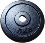 Kubisport Öntöttvas tárcsa 5 kg - 25 mm (05-CW5K-25) Súlytárcsa