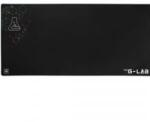 The G-Lab Mercury XXXL egérpad fekete (PAD-MERCURY) (PAD-MERCURY)