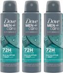 Dove Triopack Men+Care Eukaliptusz és menta 150 ml (8720181433573x3)