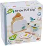 Tender Leaf Fa játék szett - Kenyérpirító, 10 db
