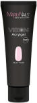 Marilynails Marily Nails HEMA Free Vision Acrylgel - Milky Rose 30g TF