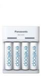 Panasonic Eneloop K-KJ61MCD40USB USB akkumulátor töltő 4 db 2000mAh AA akkumulátorral
