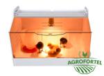 Agrofortel Baromfitenyésztő - mesterséges tyúkól - AGROFORTEL OD1 - 48x30x33cm (ALODCHOVNA_KURAT_S)