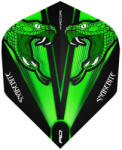 Red Dragon Fluturas darts RedDragon Hardcore Peter Wright Snakebite verde (F64161CS)