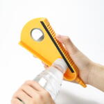  SMARTECH Desfacator multifunctional pentru conserve/sticle/borcane, ABS/Cauciuc, Galben