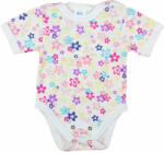 Asti Rövid ujjú dupla patentos baba body