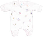 Asti Hosszú ujjú plüss baba rugdalozó jegesmedvés mintával