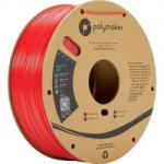 Polymaker PolyLite 3D nyomtatószál ABS műanyag közel szagtalan 1.75 mm 1000 g Piros 1 db (PE01004) (PE01004) - aqua