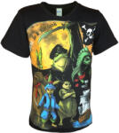 Asti Picúr és a kalózok mesefigurás póló (méret: 110-134)