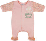 Asti Hosszú ujjú vékony pamut rugdalózó cicás mintával - pindurka - 5 290 Ft