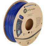Polymaker PolyLite 3D nyomtatószál PETG hőálló, nagy szakítószilárdság 1.75 mm 1000 g Kék 1 db (PB01007) (PB01007) - aqua