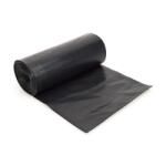  Szemeteszsák 220 liter 120 x 140 cm 40 mikron 5 db/tekercs fekete (63389) - web24