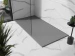Mexen Stone+ SMC zuhanytálca 160 x 90 cm, szürke-beton - 44619016 Kompozit zuhanytálca Kompozit zuhanytálca (5907709150768)