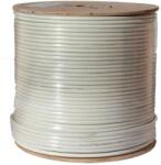  RG6 Trishield Koaxiális Kábel - 305m - Fehér (RG6T60CCST2-W)