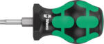 Wera 367 TORX Stubby Torx csavarhúzó Méret (csavarhúzó) T 15 Penge hossz: 25 mm 1 db (05008857001) (05008857001)