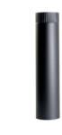 Muta Füstcső 1000 mm fi 120 mm - fekete