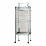  JK | Volier gurulós Omega 1 - 56x56x146 cm - pepita