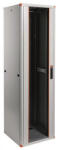 Legrand EVO42U6060 19" 42U 600x600x1997 biztonsági üvegajtós komplett hálózati állószekrény EvoLine - pepita
