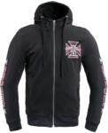 W-Tec Black Heart Vintage Iron Motoros Kapucnis Pulóver 4XL