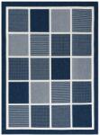  Szőnyeg WINK SQUARES kék 80x150