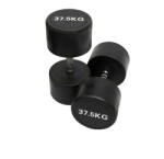 Zoco Body Fit 2db súlyzó készlet (2x37, 5KG), Zoco Body Fit YL009, összsúly 75 kg, fekete (ZCB-YL009-75)