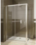 Radaway Perete sticlă duș lateral Radaway Premium Plus S 70x190 cm, sticlă transparentă, profil crom (33401-01-01N)