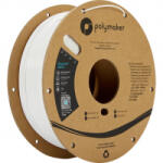 Polymaker 6938936710042 3D nyomtatószál PETG hőálló, nagy szakítószilárdság 1.75 mm 1000 g Fehér PolyLite 1 db (PB01002) (PB01002) - aqua
