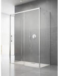 Radaway Perete sticlă duș lateral pentru duș Radaway Idea 120 cm S1 dreapta sticlă transparentă profil crom (387054-01-01R)